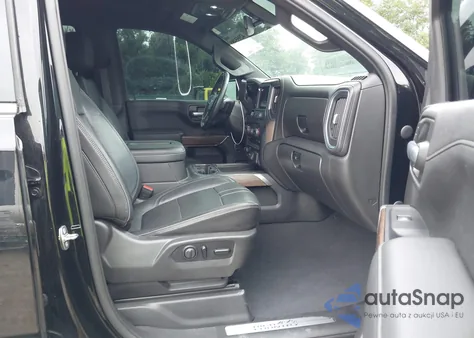 2021 Chevrolet Silverado 1500 4Wd Short Bed High Country из США, поврежденный, VIN 3GCUYHED7MG219687